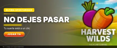 Bono de Bienvenida 100% Real promotion