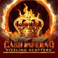 Cash Inferno Sizzling Scatters thumbnail